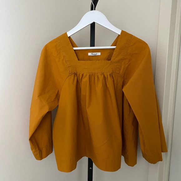Madewell Square Neck Top - Picture 6 of 7